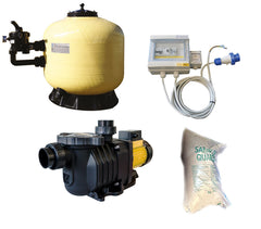 Kit Filtrazione MEDITERRANEO SIDE 650 - 16 mc/h Mono/Trifase