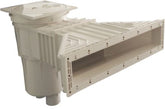 Skimmer sfioratore per c.a verniciato, piastrellato o membrana in PVC