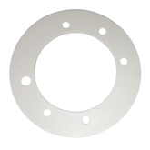 Guarnizioni bianca adesiva per bocchette a parete Pools