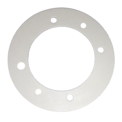 Guarnizioni bianca adesiva per bocchette a parete Pools