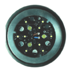 Lampada bianca 12 Led 1700 lumen per faro subaqueo a Led Pools