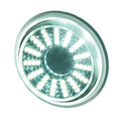 Lampada bianca 60 Led 2500 lumen per faro subacqueo a led Pools