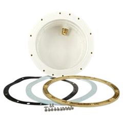 Nicchia completa di corredo per faro subacqueo ex 300 Watt Pools