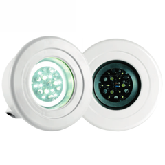 Faro luce bianca 12 led