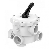 Valvola selettrice con attacchi da Ø 63 mm