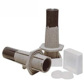 Passante a muro sabbiato per piscine in c.a