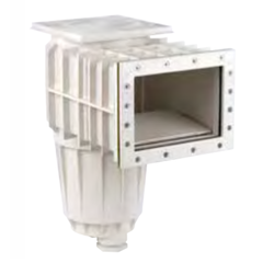 Skimmer bocca stretta per prefabbricate e c.a con membrana in PVC