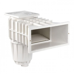 Skimmer bocca svasata + prolunga per verniciato o piastrellato