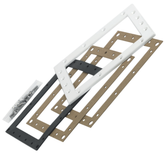 Corredo completo bocca piccola per skimmer Pools