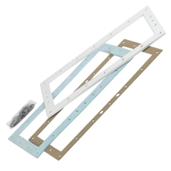 Corredo completo prefabbricate per skimmer Pools