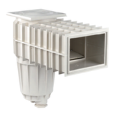 Skimmer bocca stetta + prolunga per c.a verniciato o piastrellato