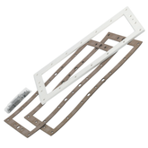 Corredo completo cemento armato per skimmer Pools