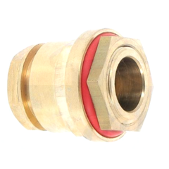 Pressacavo in ottone per faro subacqueo da 300 Watt