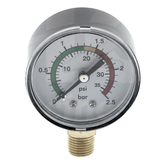 Manometro attacco laterale per filtro a sabbia Pools