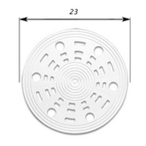 Griglia in ABS per scarico di fondo Pools