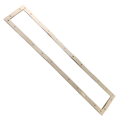 Guarnizione piatta per skimmer sfioratore Pools