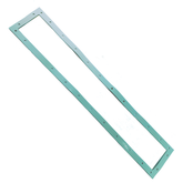 Guarnizione sandwich per skimmer sfioratore Pools