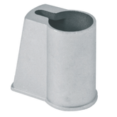 Corpo ancoraggio per scalette Inox Pools