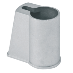 Corpo ancoraggio per scalette Inox Pools