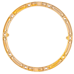 Flangia in ottone per faro subacqueo Pools