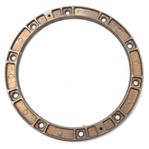 Flangia in ottone per faro subaqueo a Led Pools