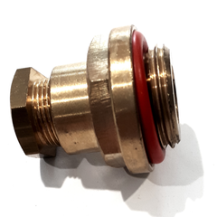 Pressacavo in ottone per faro subacqueo a led Pools