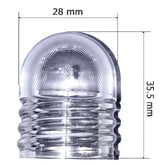 Bicchierino spia per valvola Praher Pool’s