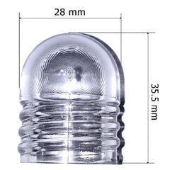 Bicchierino spia per valvola Praher Pool’s