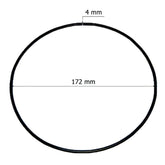 Oring coperchio per valvola Praher da 2” Pool’s