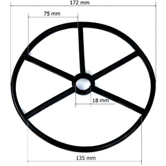 Guarnizione a raggio per valvola Praher da 2” Pool’s