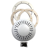 Corredo griglia antivortice per scarico di fondo Pools