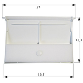 Battente con perno per skimmer Astralpool