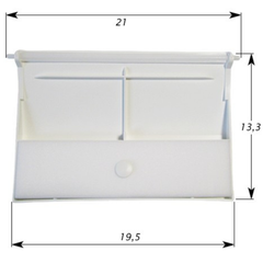 Battente con perno per skimmer Astralpool