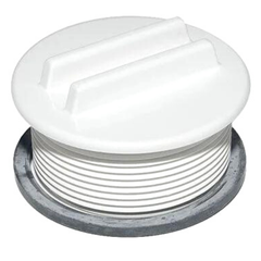 Tappo con guarnizione per skimmer Astralpool