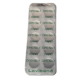Striscia reagenti DPD No. 1 Rapid per Tester Manuali