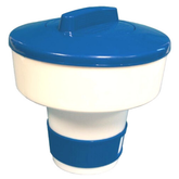 Distribuzione di cloro galleggiante