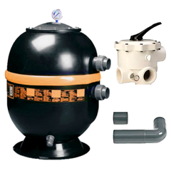 Filtro a sabbia completo in vetroresina da 15 mc/h