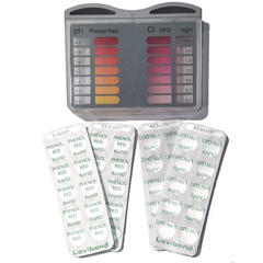 Tester manuale per Cloro e Ph