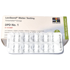 Kit reagenti DPD No. 1 (cloro libero) per Fotometro