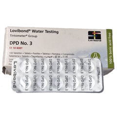 Kit reagenti DPD No. 3 (cloro totale) per Fotometro