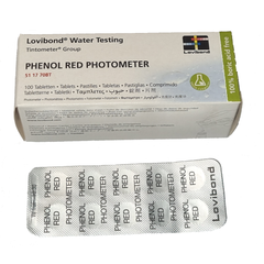 Kit reagenti Phenol Red per Fotometro