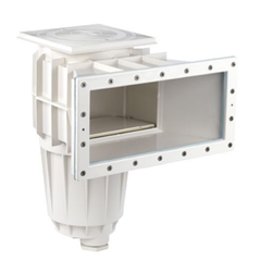 Skimmer bocca svasata per prefabbricate e c.a con membrana in PVC