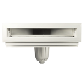 Skimmer sfioratore per c.a verniciato, piastrellato o membrana in PVC