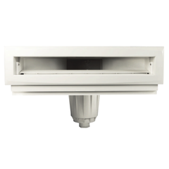 Skimmer sfioratore per c.a verniciato, piastrellato o membrana in PVC