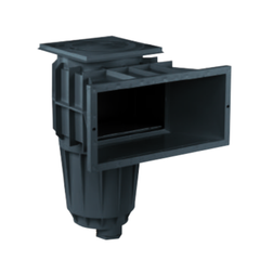 Skimmer bocca svasata per prefabbricate o c.a con membrana in PVC