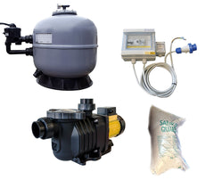 KIT FILTRAZIONE CON FILTRO RIVALTA mc 22 Mono/trifase